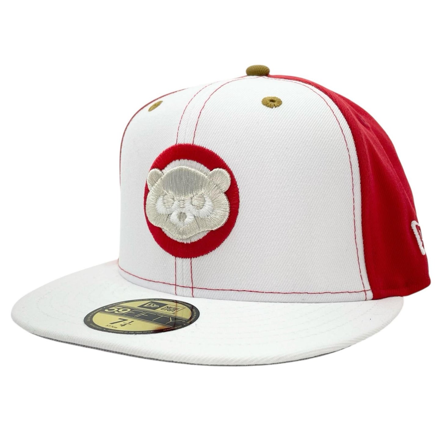 NEW ERA | ニューエラ 7 1/4 (57.7cm) Chicago Cubs キャップ レッド×ホワイト【尾張小牧店】