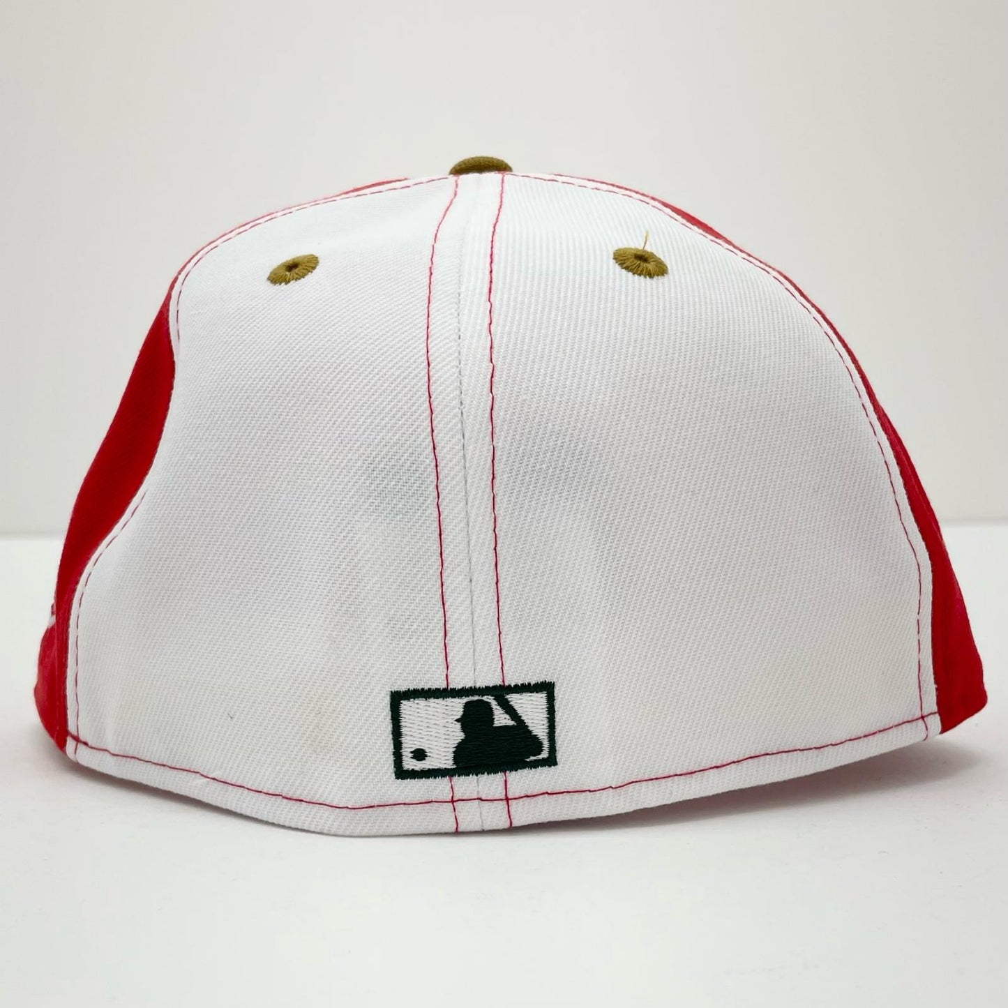 NEW ERA | ニューエラ 7 1/4 (57.7cm) Chicago Cubs キャップ レッド×ホワイト【尾張小牧店】