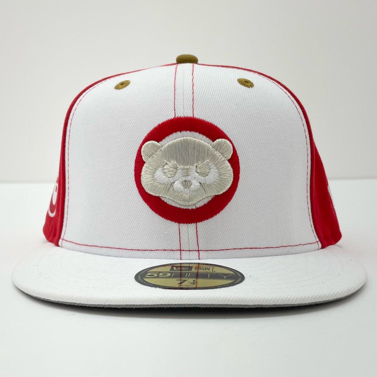 NEW ERA | ニューエラ 7 1/4 (57.7cm) Chicago Cubs キャップ レッド×ホワイト【尾張小牧店】