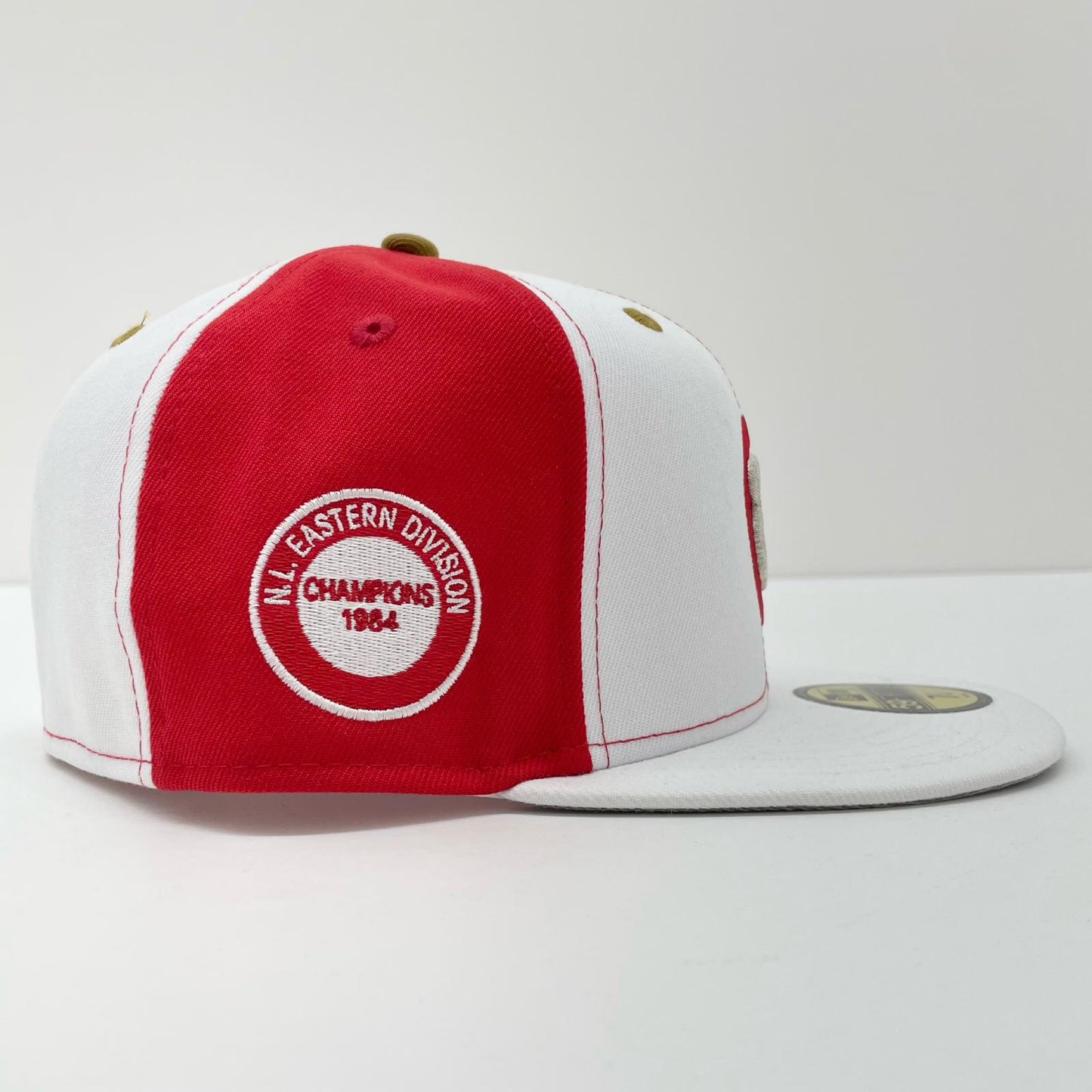NEW ERA | ニューエラ 7 1/4 (57.7cm) Chicago Cubs キャップ レッド×ホワイト【尾張小牧店】