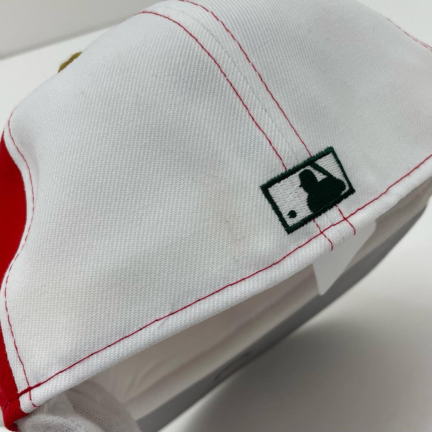 NEW ERA | ニューエラ 7 1/4 (57.7cm) Chicago Cubs キャップ レッド×ホワイト【尾張小牧店】