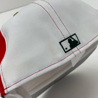 NEW ERA | ニューエラ 7 1/4 (57.7cm) Chicago Cubs キャップ レッド×ホワイト【尾張小牧店】