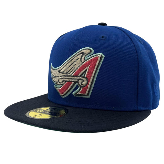 NEW ERA | ニューエラ 7 1/4 (57.7cm) LOS ANGELES キャップ ブルー【尾張小牧店】