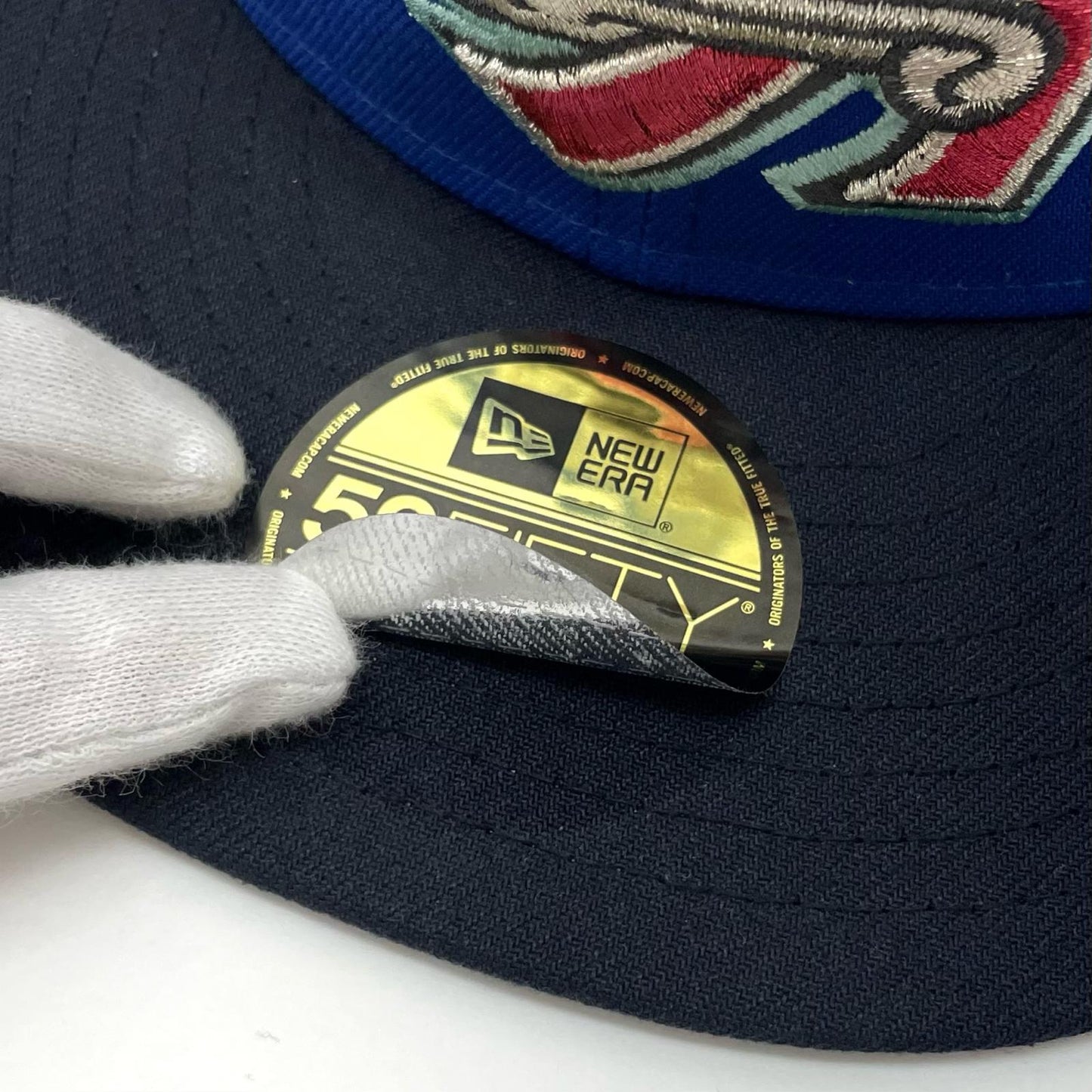 NEW ERA | ニューエラ 7 1/4 (57.7cm) LOS ANGELES キャップ ブルー【尾張小牧店】