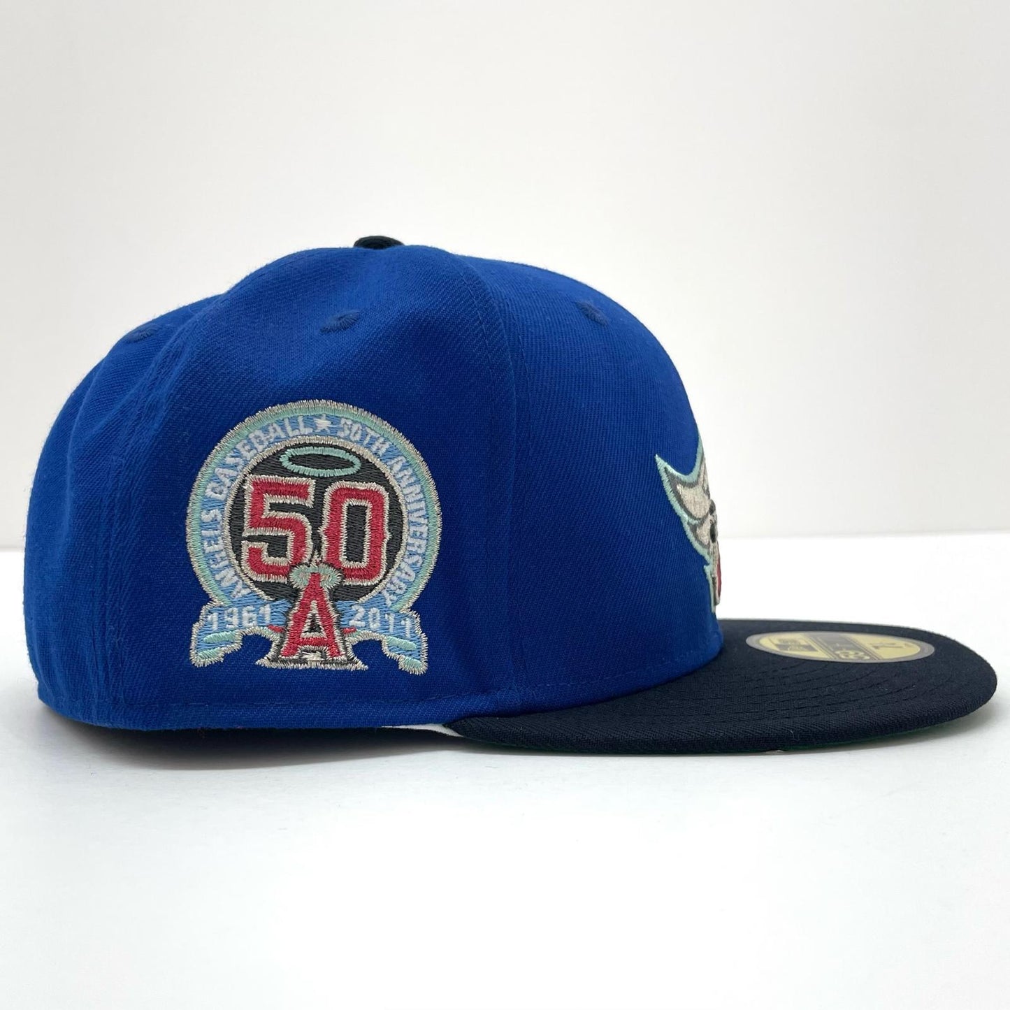 NEW ERA | ニューエラ 7 1/4 (57.7cm) LOS ANGELES キャップ ブルー【尾張小牧店】