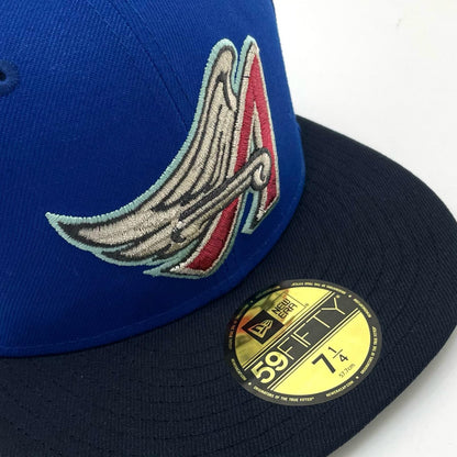 NEW ERA | ニューエラ 7 1/4 (57.7cm) LOS ANGELES キャップ ブルー【尾張小牧店】