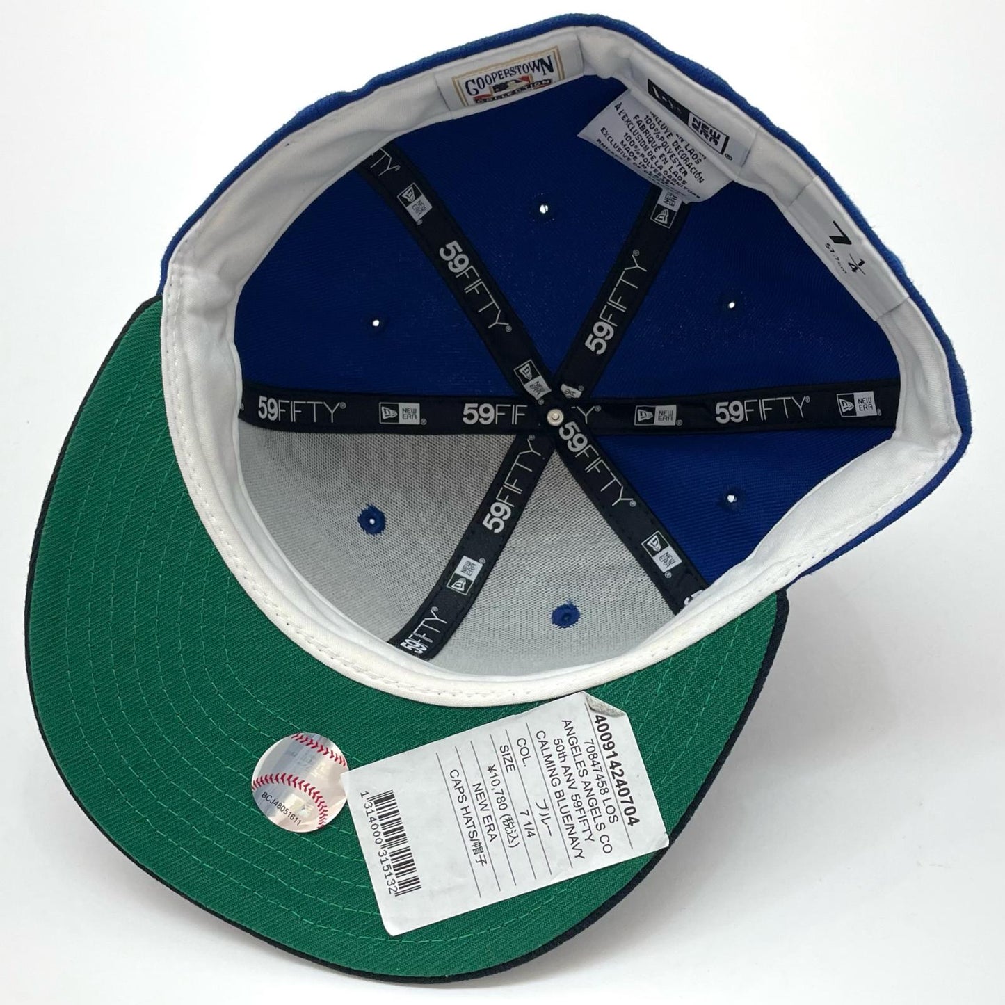 NEW ERA | ニューエラ 7 1/4 (57.7cm) LOS ANGELES キャップ ブルー【尾張小牧店】
