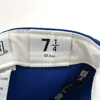 NEW ERA | ニューエラ 7 1/4 (57.7cm) LOS ANGELES キャップ ブルー【尾張小牧店】