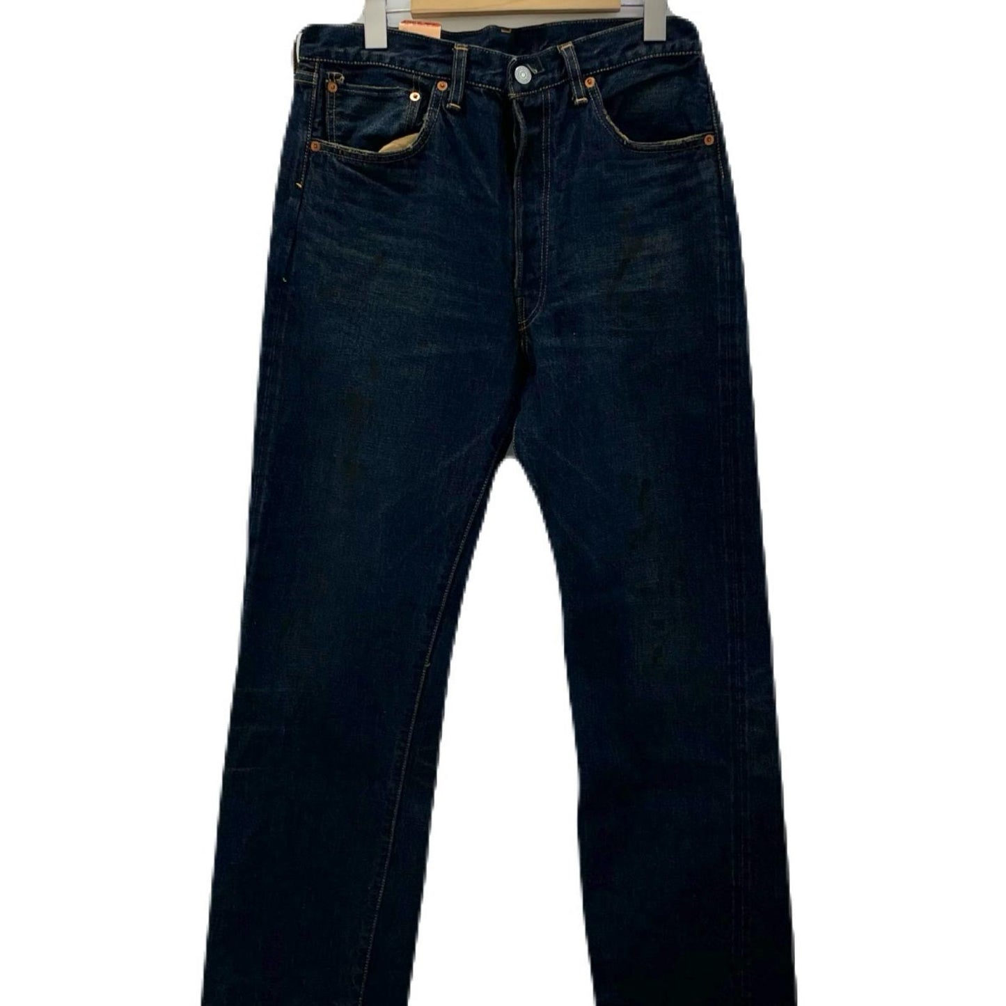 Levi's VintageClothing | リーバイスヴィンテージクロージング 501XX 1955年復刻 デニムパンツ 55501-0005 ネイビー サイズ：34【尾張小牧店】