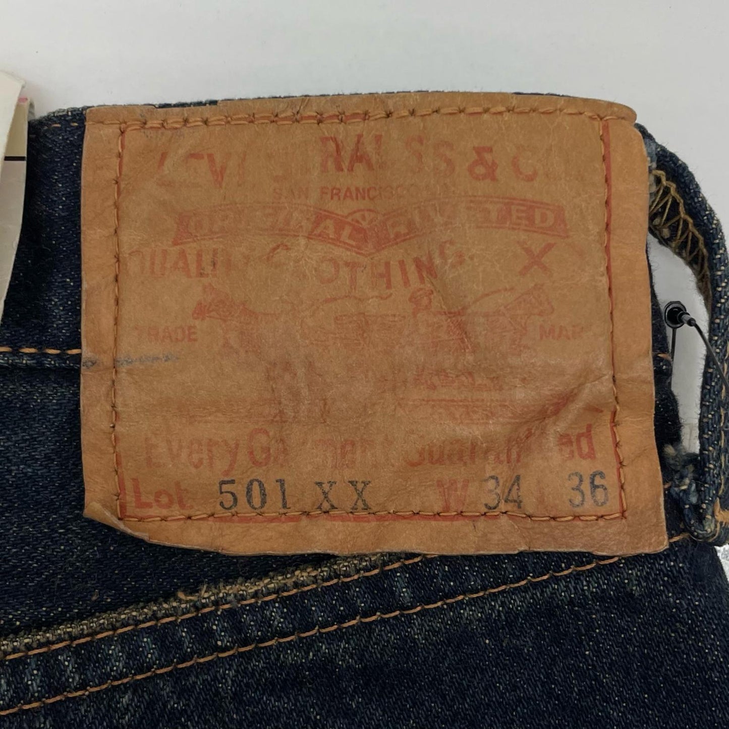 Levi's VintageClothing | リーバイスヴィンテージクロージング 501XX 1955年復刻 デニムパンツ 55501-0005 ネイビー サイズ：34【尾張小牧店】
