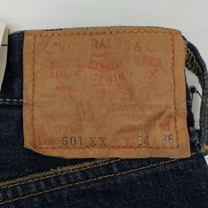 Levi's VintageClothing | リーバイスヴィンテージクロージング 501XX 1955年復刻 デニムパンツ 55501-0005 ネイビー サイズ：34【尾張小牧店】