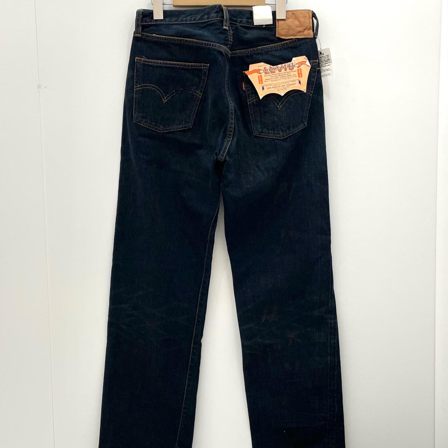 Levi's VintageClothing | リーバイスヴィンテージクロージング 501XX 1955年復刻 デニムパンツ 55501-0005 ネイビー サイズ：34【尾張小牧店】