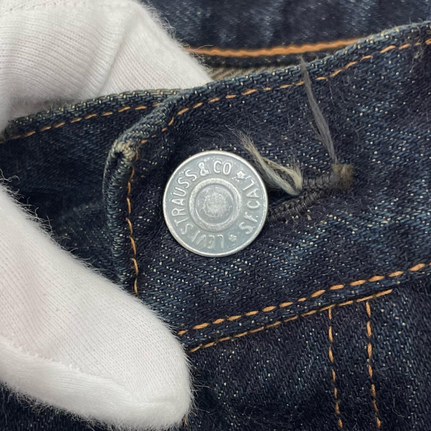 Levi's VintageClothing | リーバイスヴィンテージクロージング 501XX 1955年復刻 デニムパンツ 55501-0005 ネイビー サイズ：34【尾張小牧店】