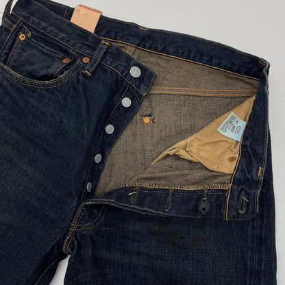 Levi's VintageClothing | リーバイスヴィンテージクロージング 501XX 1955年復刻 デニムパンツ 55501-0005 ネイビー サイズ：34【尾張小牧店】