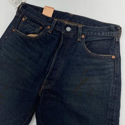 Levi's VintageClothing | リーバイスヴィンテージクロージング 501XX 1955年復刻 デニムパンツ 55501-0005 ネイビー サイズ：34【尾張小牧店】