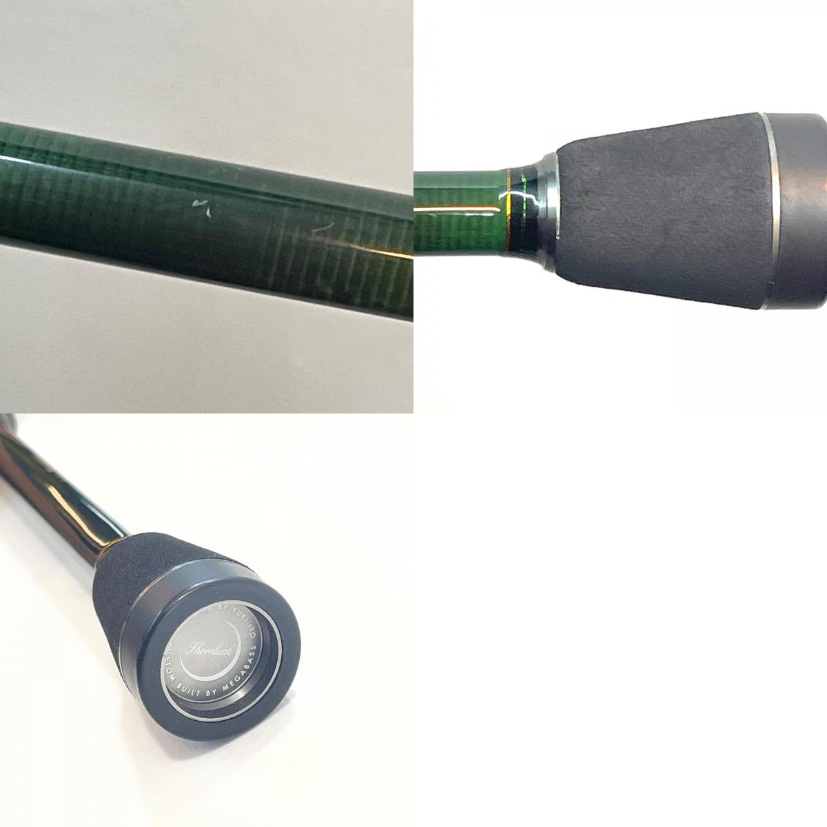【釣り/つり/釣具/ロッド】Megabass | メガバス ※付属品なし 礁楽 SL-72MLBF 釣竿 2ピース【尾張小牧店】