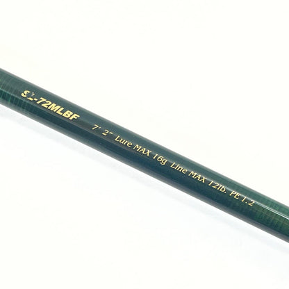 【釣り/つり/釣具/ロッド】Megabass | メガバス ※付属品なし 礁楽 SL-72MLBF 釣竿 2ピース【尾張小牧店】