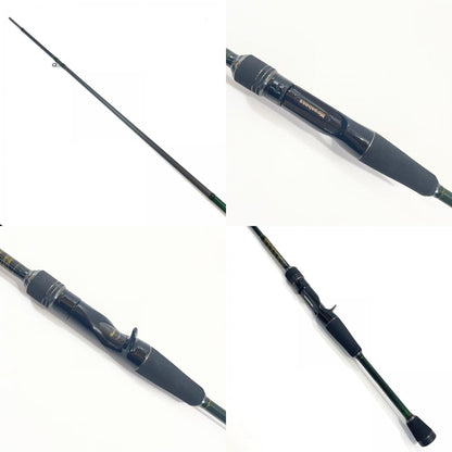 【釣り/つり/釣具/ロッド】Megabass | メガバス ※付属品なし 礁楽 SL-72MLBF 釣竿 2ピース【尾張小牧店】