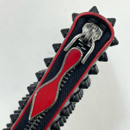 Christian Louboutin | クリスチャンルブタン 長財布 ブラック×レッド【尾張小牧店】