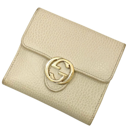 GUCCI | グッチ 二つ折り財布 ホワイト【尾張小牧店】