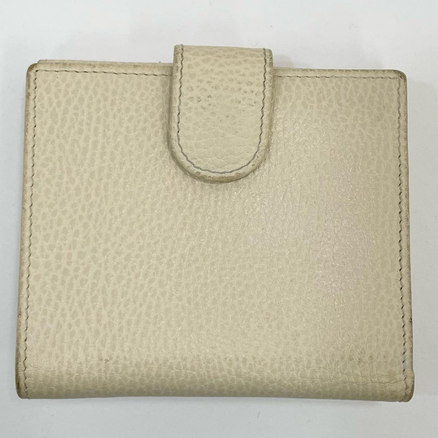 GUCCI | グッチ 二つ折り財布 ホワイト【尾張小牧店】