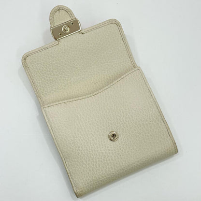 GUCCI | グッチ 二つ折り財布 ホワイト【尾張小牧店】