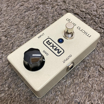 Dr.Lake | ドクターレイク 楽器 MXR M133 Microamp mod【尾張小牧店】