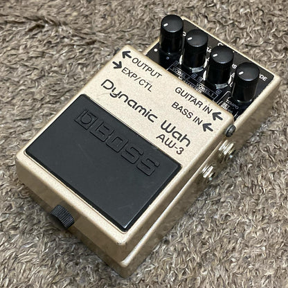 BOSS | ボス 楽器 AW-3 Dynamic Wah【尾張小牧店】