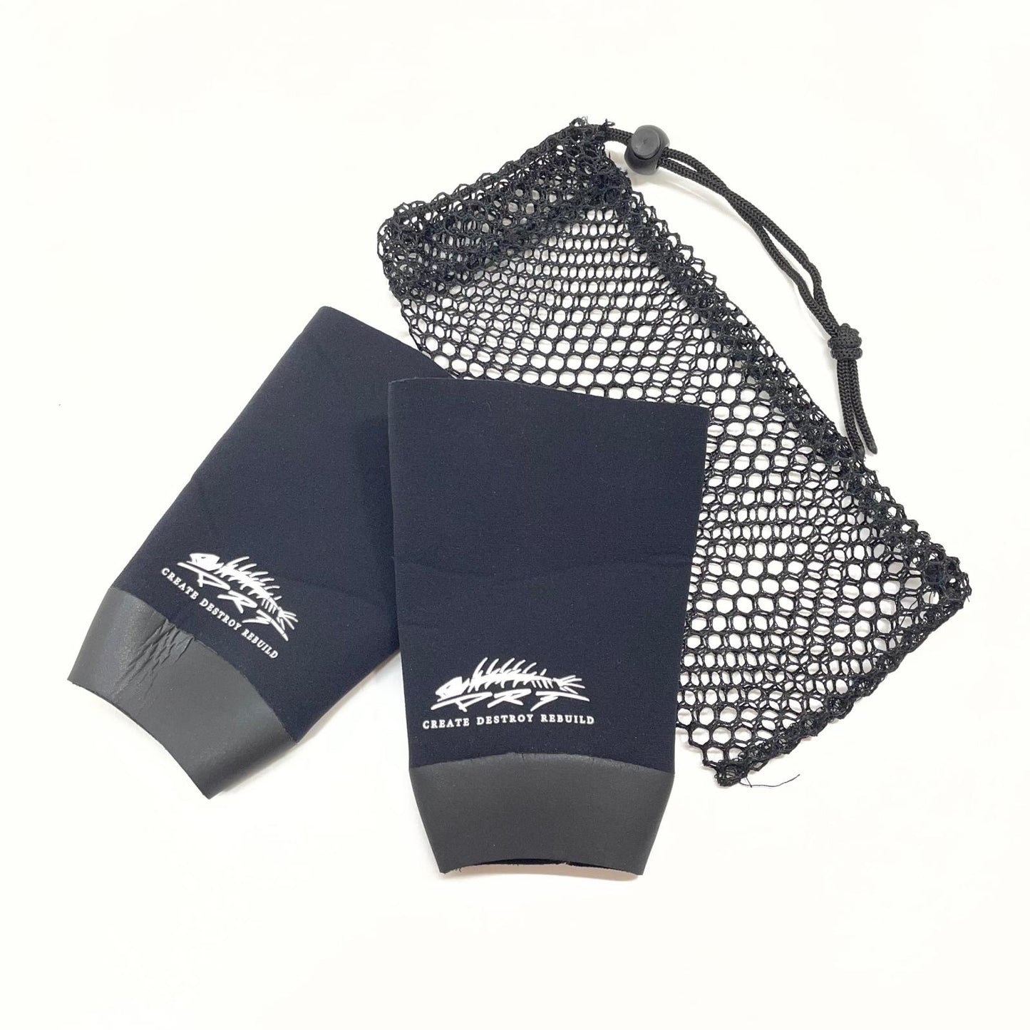 【フィッシング/釣り/釣具/その他釣具】DRT | ディビジョンレーベルタックルズ レインカフス　ブラック【尾張小牧店】
