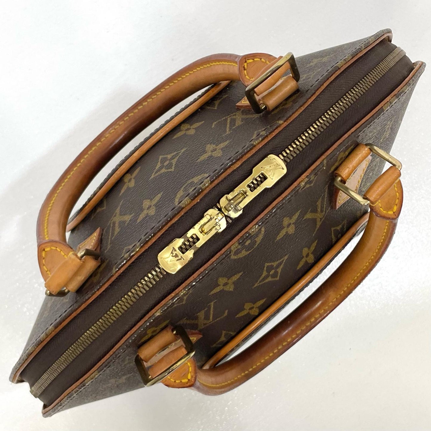 LOUIS VUITTON | ルイ・ヴィトン ハンドバッグ ブラウン【尾張小牧店】