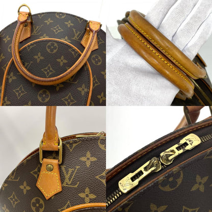 【中古】LOUIS VUITTON | ルイ・ヴィトン エリプスPM モノグラム ハンドバッグ M51127　ブラウン【尾張小牧店】
