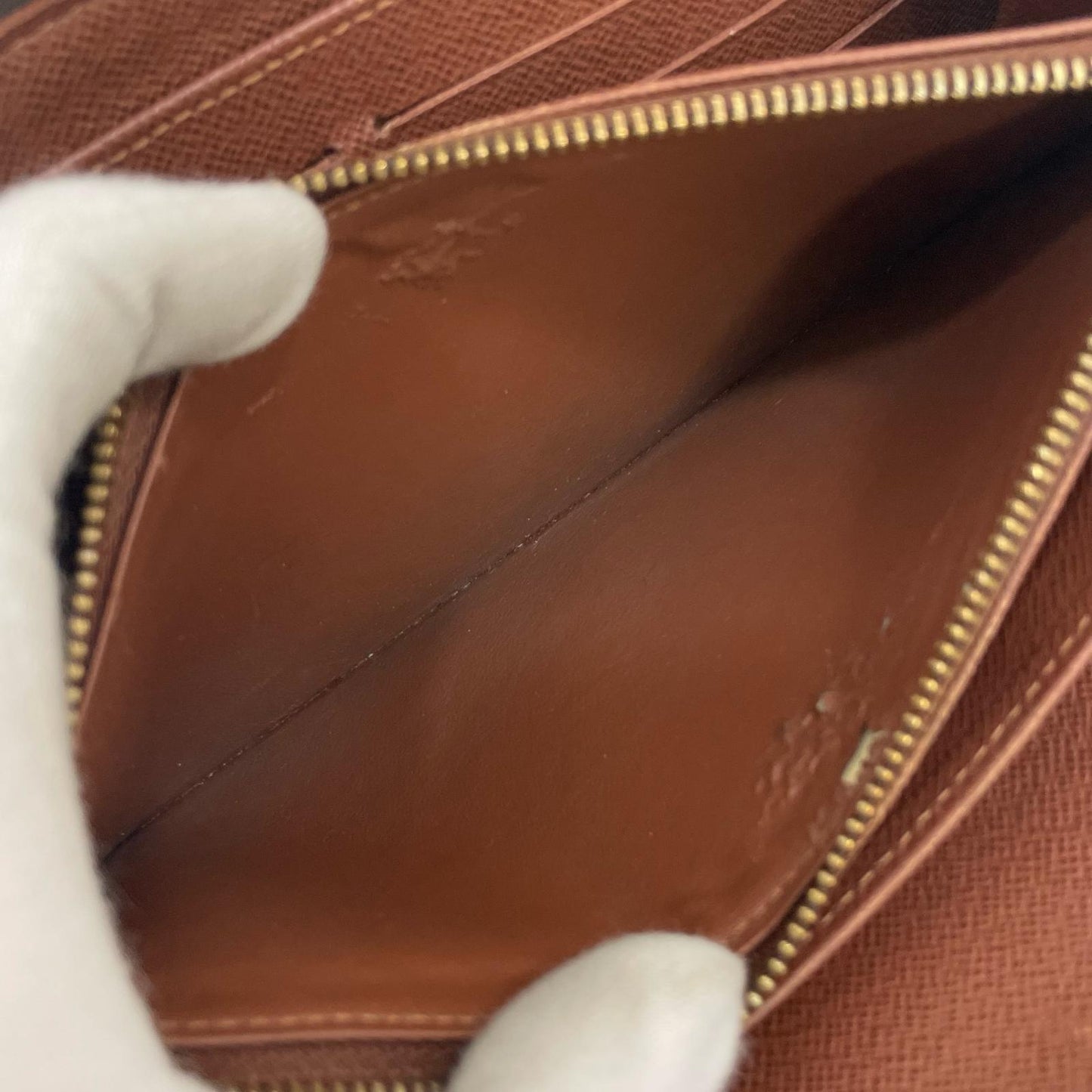 LOUIS VUITTON | ルイ・ヴィトン 長財布 ブラウン【尾張小牧店】