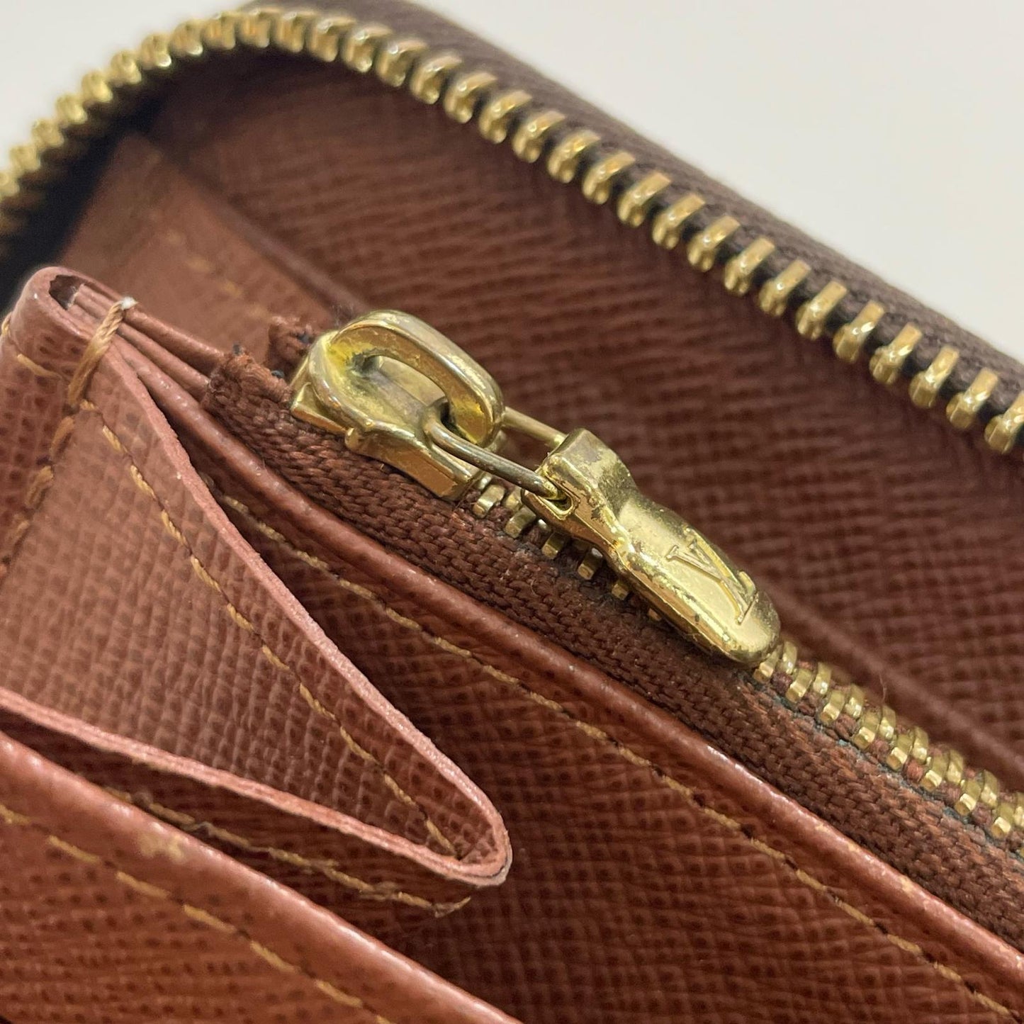 LOUIS VUITTON | ルイ・ヴィトン 長財布 ブラウン【尾張小牧店】