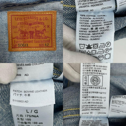 Levi's VintageClothing | リーバイスヴィンテージクロージング 506XX デニム PC9-70506-0000 ブルー サイズ：42【尾張小牧店】