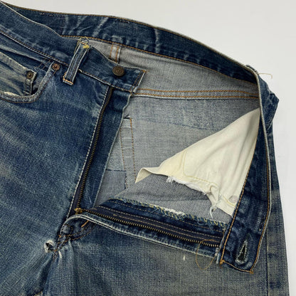 VINTAGE | ビンテージ LEVI'S 505 デニムパンツ ブルー【尾張小牧店】