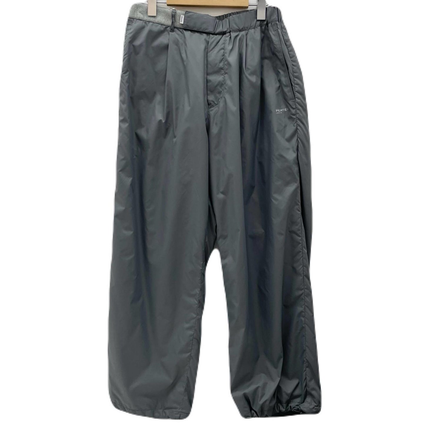 【中古】Graphpaper | グラフペーパー 24AW　PERTEX　パンツ グレー サイズ：1【尾張小牧店】