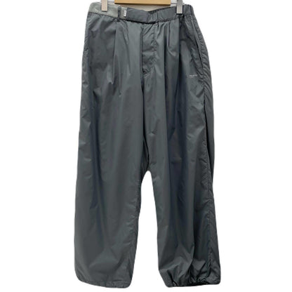 【中古】Graphpaper | グラフペーパー 24AW　PERTEX　パンツ グレー サイズ：1【尾張小牧店】