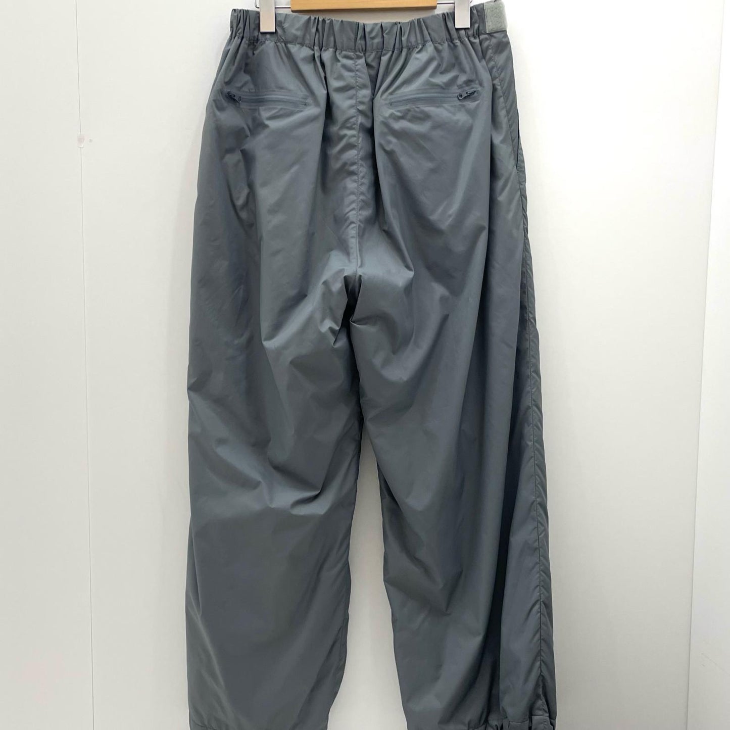 【中古】Graphpaper | グラフペーパー 24AW　PERTEX　パンツ グレー サイズ：1【尾張小牧店】