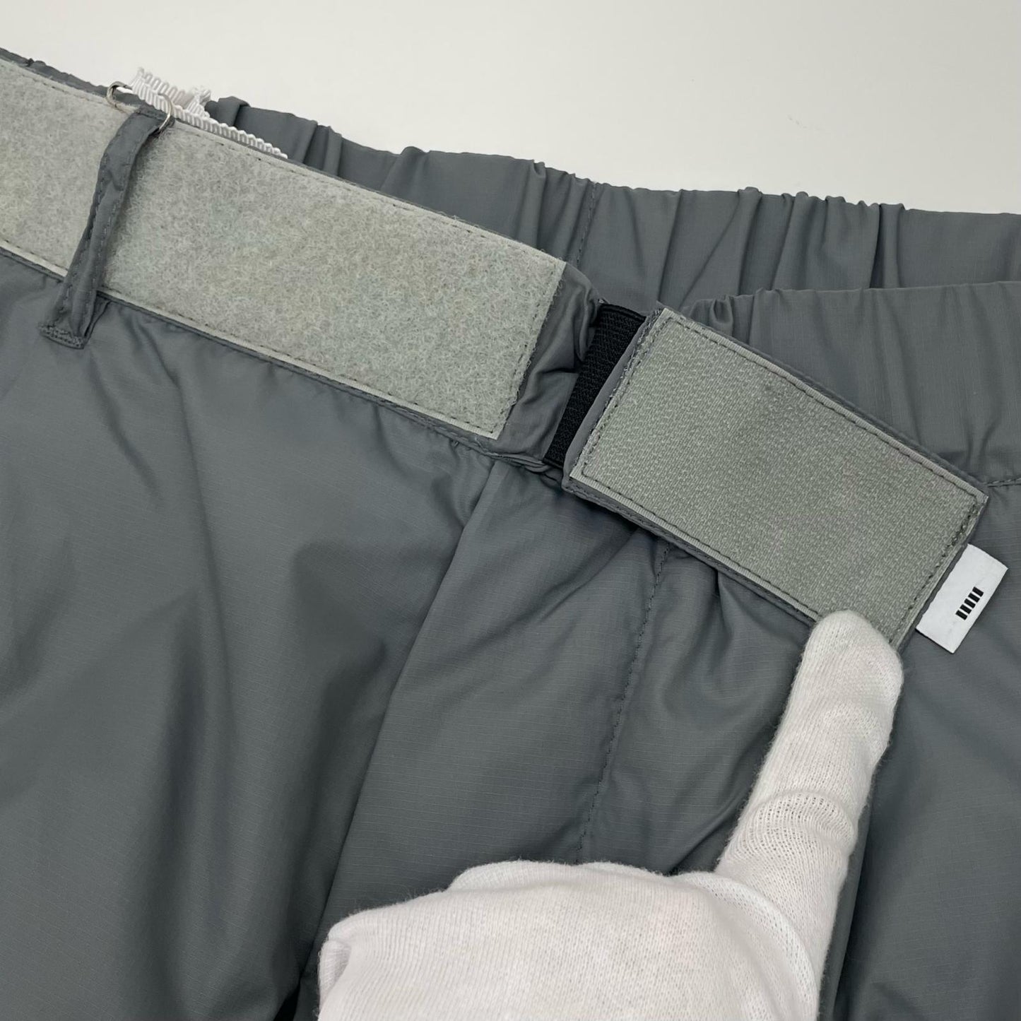 【中古】Graphpaper | グラフペーパー 24AW　PERTEX　パンツ グレー サイズ：1【尾張小牧店】