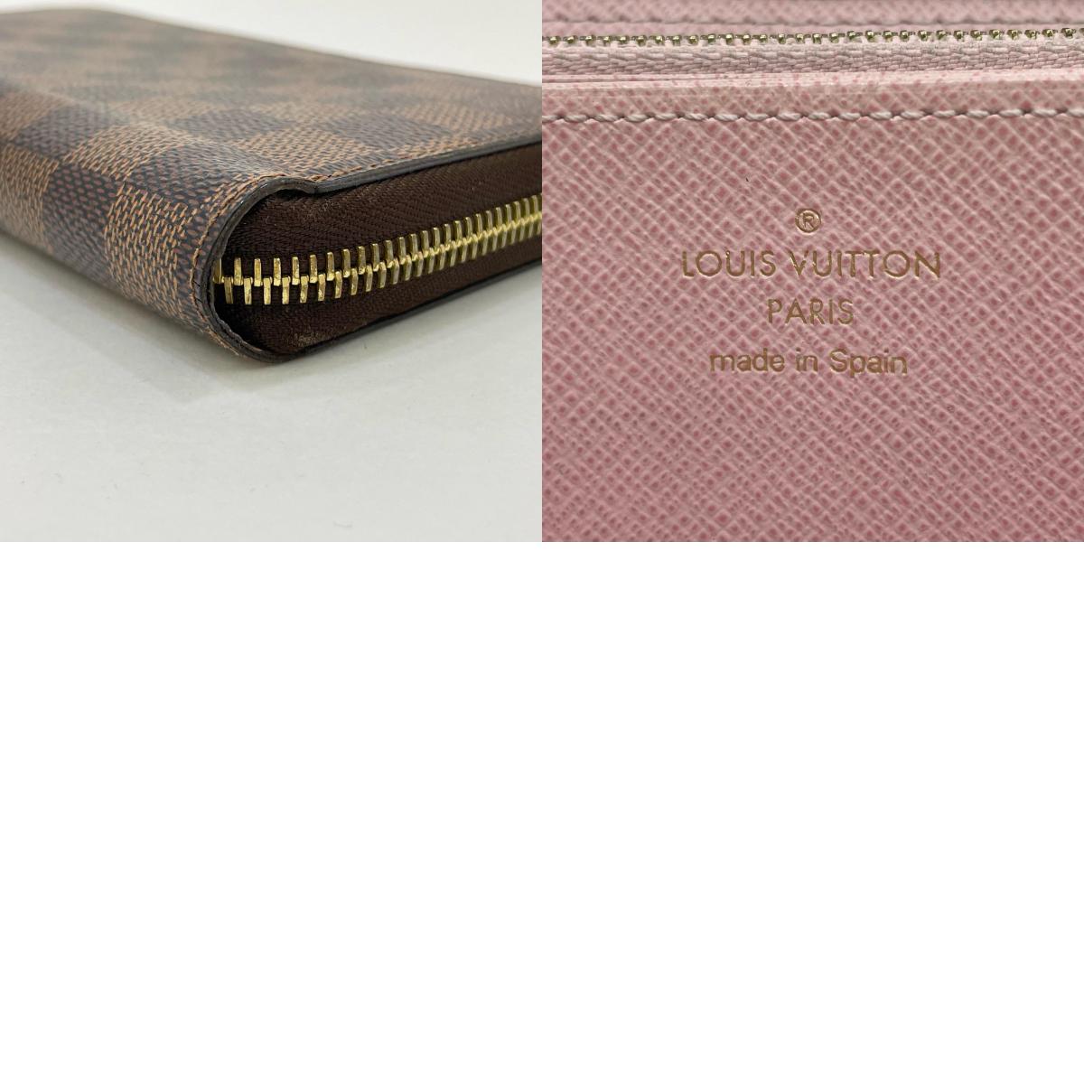 LOUIS VUITTON | ルイ・ヴィトン 長財布 ブラウン×ピンク【尾張小牧店】
