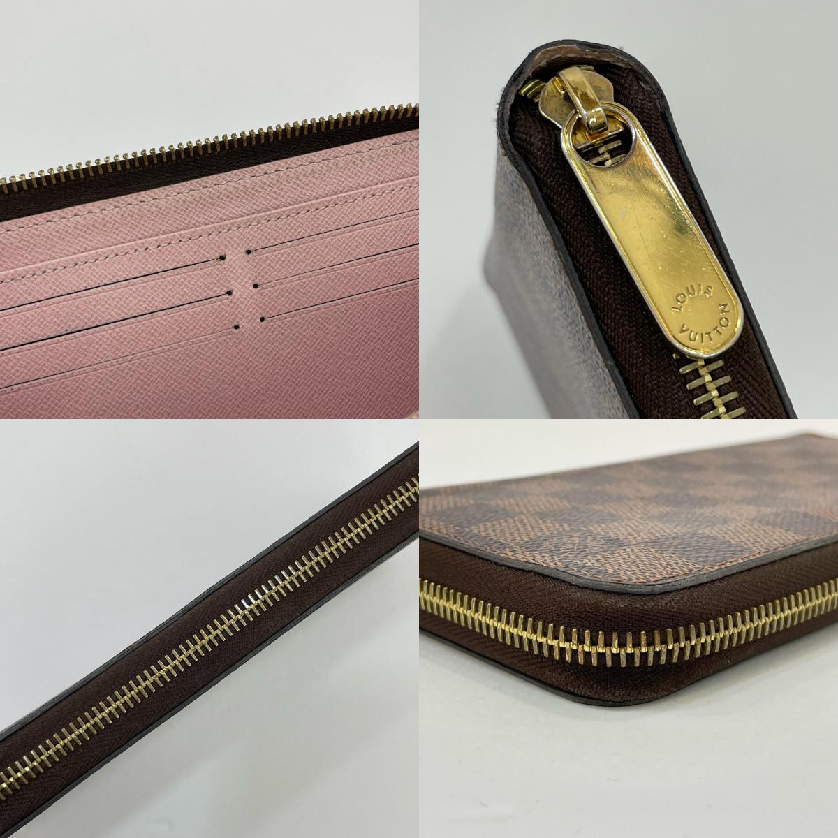 LOUIS VUITTON | ルイ・ヴィトン 長財布 ブラウン×ピンク【尾張小牧店】