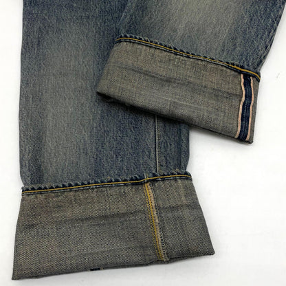 【中古】The REAL McCOY'S | ザリアルマッコイズ 001XX デニムパンツ ブルー サイズ：31【尾張小牧店】