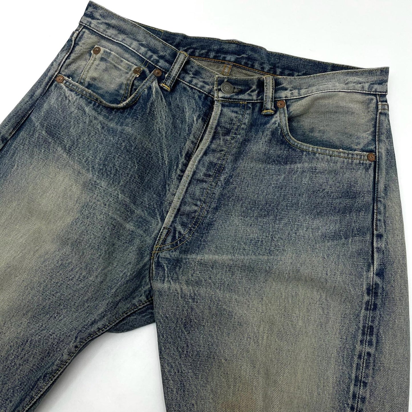 【中古】The REAL McCOY'S | ザリアルマッコイズ 001XX デニムパンツ ブルー サイズ：31【尾張小牧店】