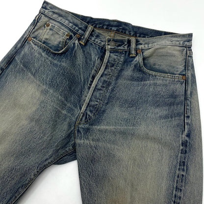 【中古】The REAL McCOY'S | ザリアルマッコイズ 001XX デニムパンツ ブルー サイズ：31【尾張小牧店】