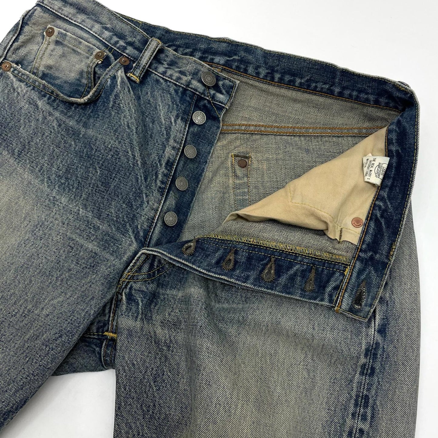 【中古】The REAL McCOY'S | ザリアルマッコイズ 001XX デニムパンツ ブルー サイズ：31【尾張小牧店】