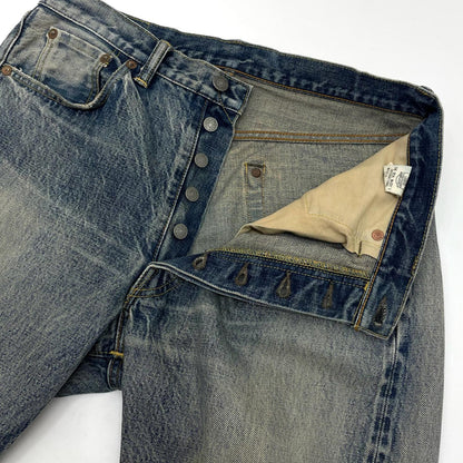 【中古】The REAL McCOY'S | ザリアルマッコイズ 001XX デニムパンツ ブルー サイズ：31【尾張小牧店】