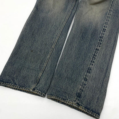 【中古】The REAL McCOY'S | ザリアルマッコイズ 001XX デニムパンツ ブルー サイズ：31【尾張小牧店】