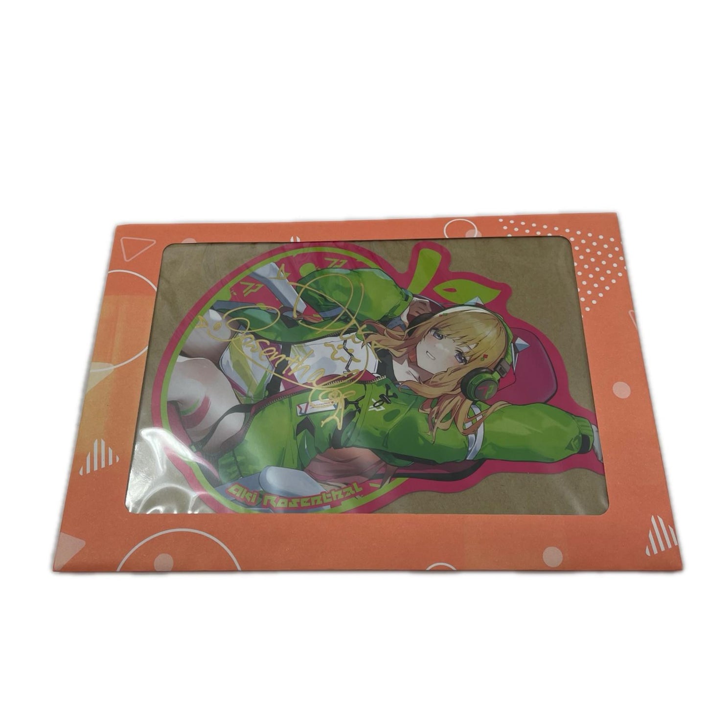 おもちゃ・玩具 アキ・ローゼンタール 6周年記念直筆サイン【尾張小牧店】