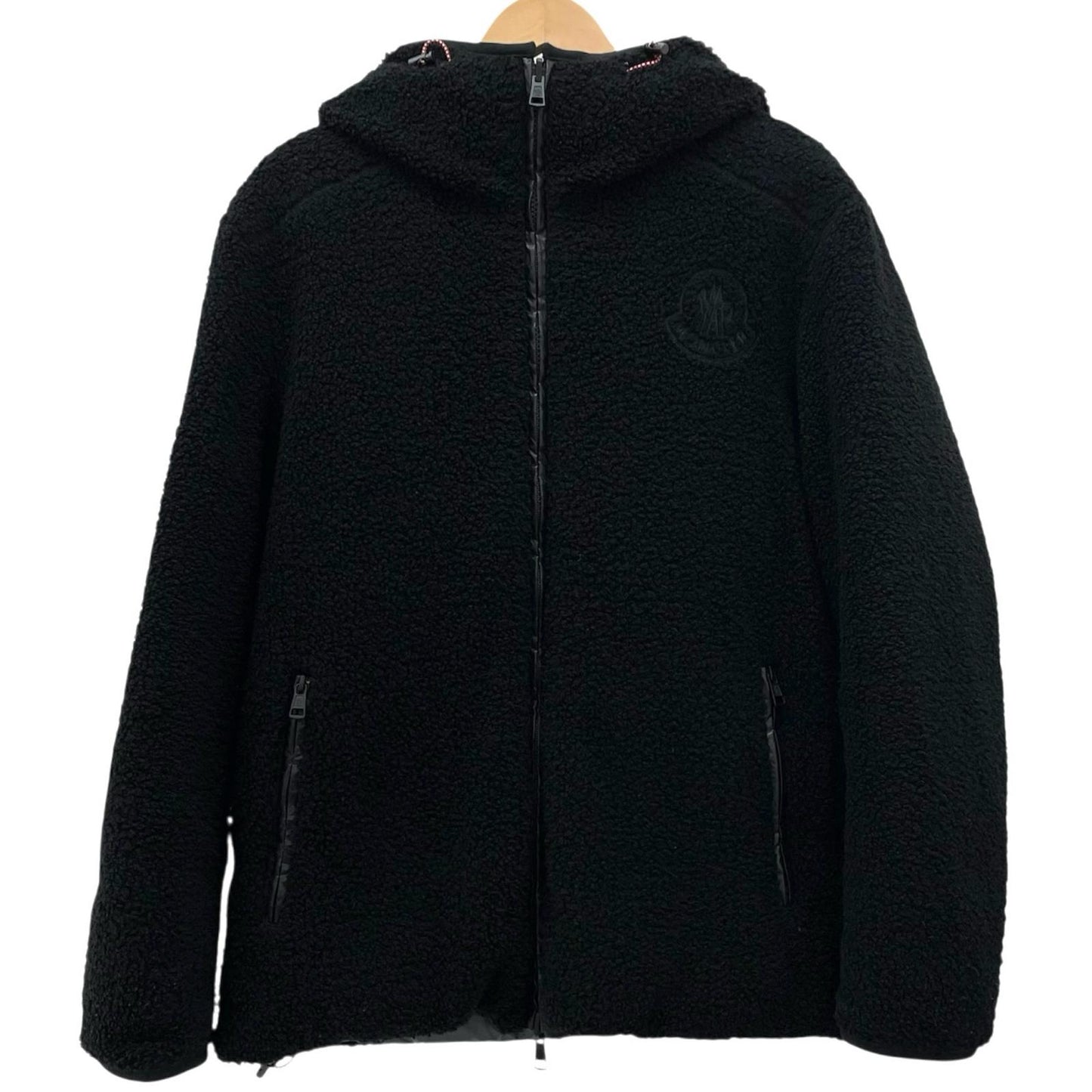 MONCLER | モンクレール HAFFNER ダウンジャケット F20921B52670 ブラック サイズ：1【尾張小牧店】