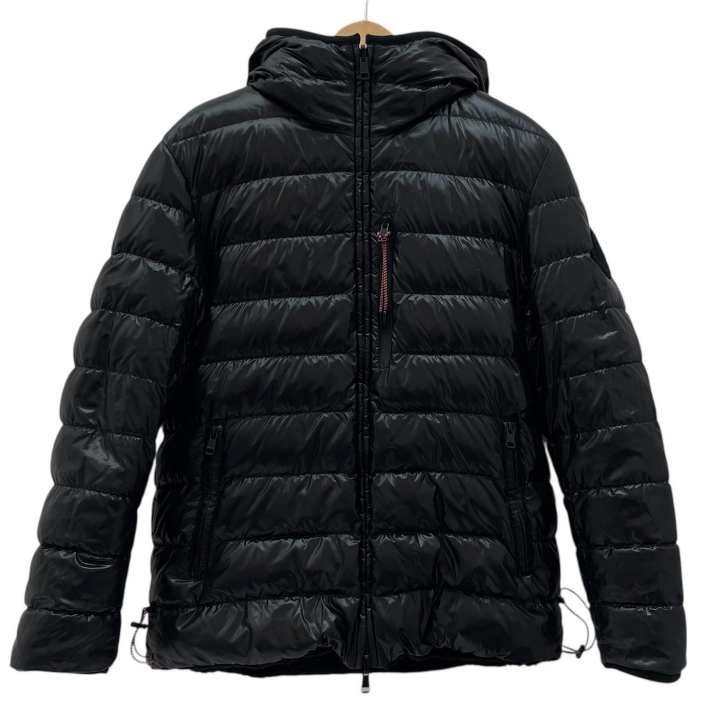 MONCLER | モンクレール HAFFNER ダウンジャケット F20921B52670 ブラック サイズ：1【尾張小牧店】
